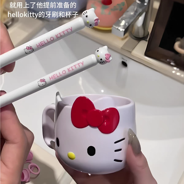 Producto - Cepillo Hello Kitty Oficial - 12
