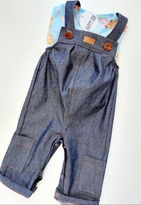 Producto - Jardinero Jeans Bebe
