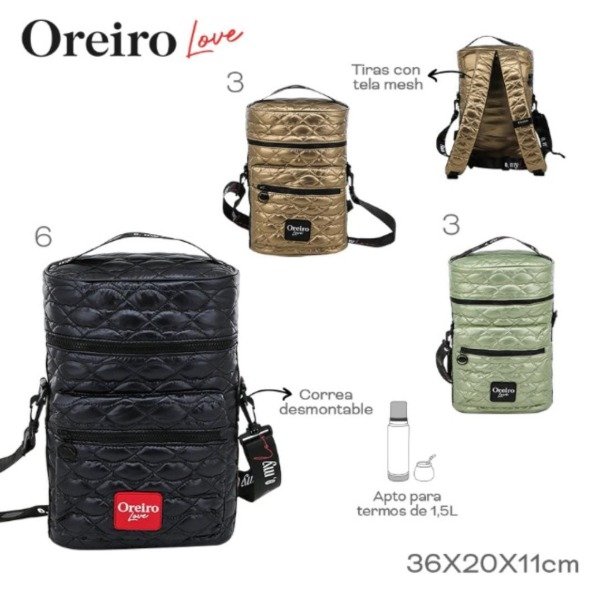 Producto - Bolso matero .Las oreiros