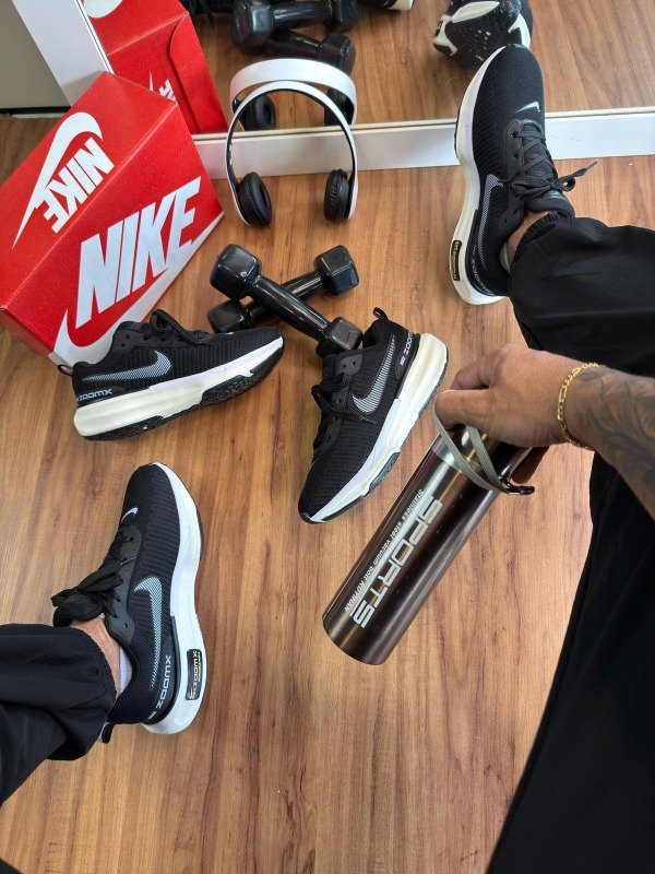 Producto - S12. Nike zoom X Negro Premium Horma grande 34 al 43