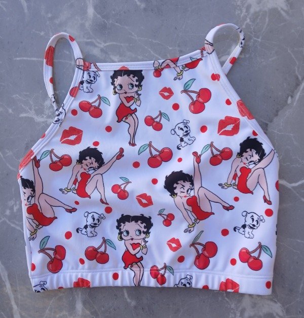 Producto - Top loli Betty boop