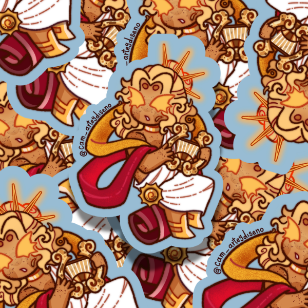 Producto - Stickers Apollo