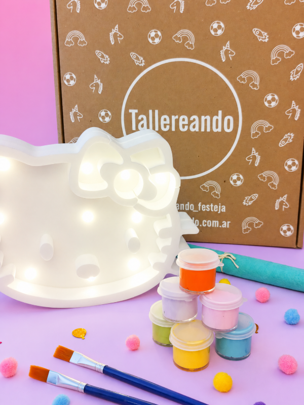 Producto - Lámpara Led de Polyfan modelo Kitty