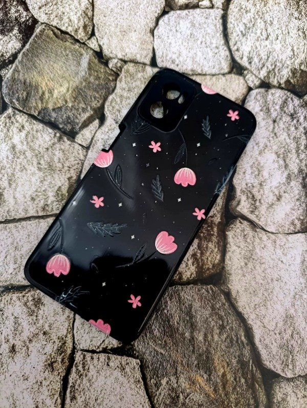 Producto - Funda alto impacto diseño Moto E22 flores