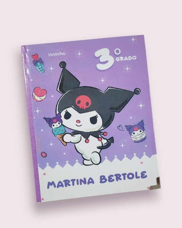 Producto - Cuaderno Personalizado ABC