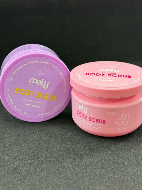 Producto - EXFOLIANTE CORPORAL MELY BODY SCRUB