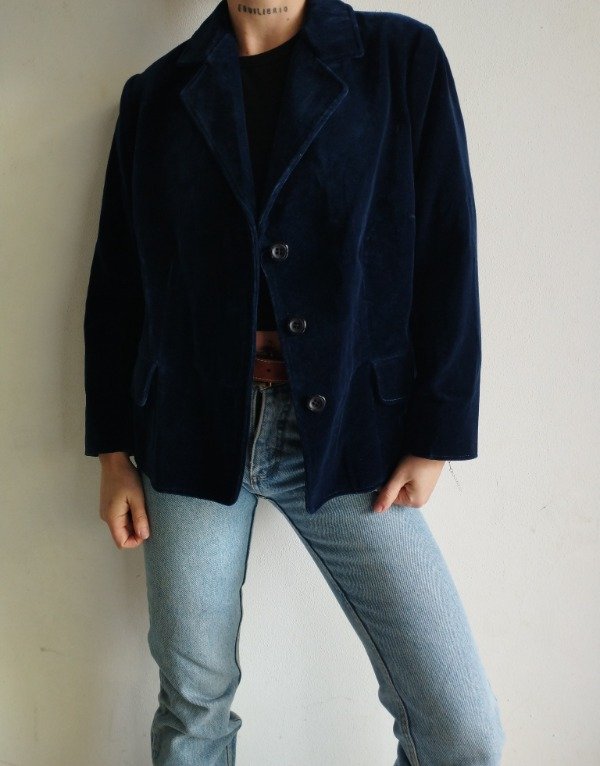 Producto - Blazer Chifón Blue
