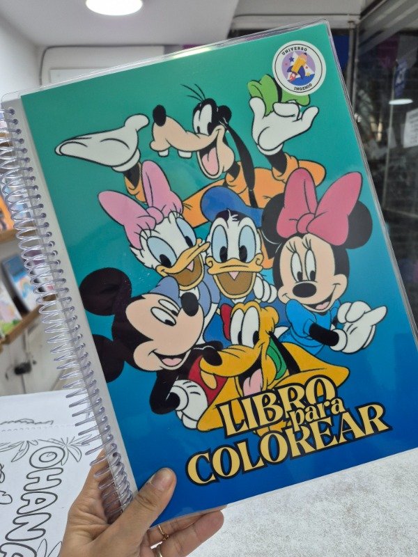 Producto - Libro para colorear Disney