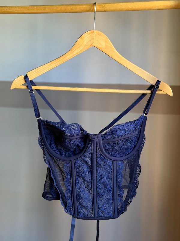 Producto - Corset azul noche - 0