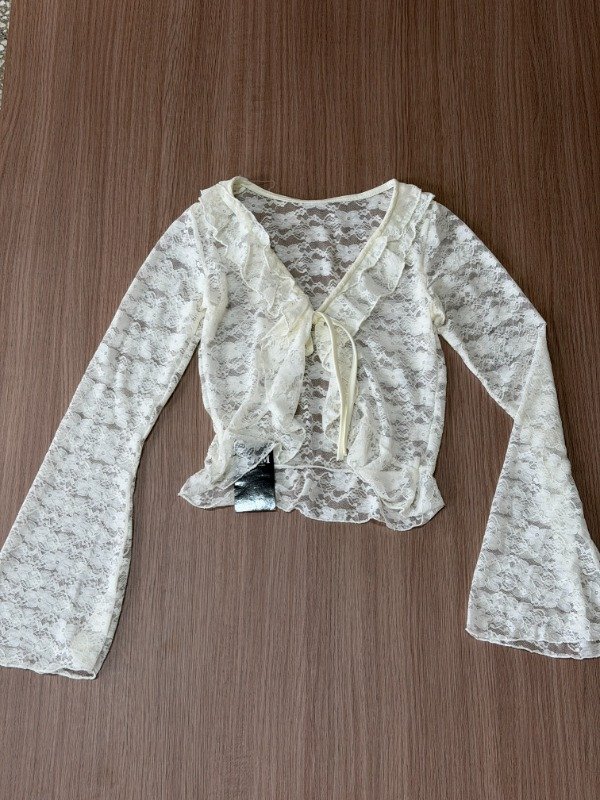 Producto - top blanco vicky