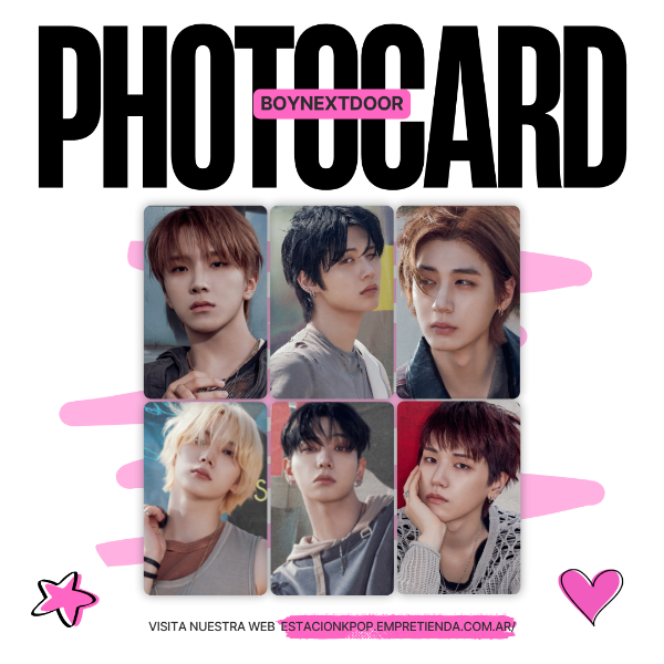 Producto - SET PHOTOCARDS BND