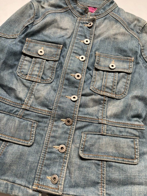 Producto - MCM Vintage Utility Denim Jacket - 10