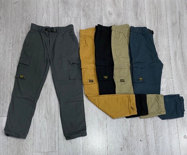 Producto - Cargo gabardina imp. Calidad gold