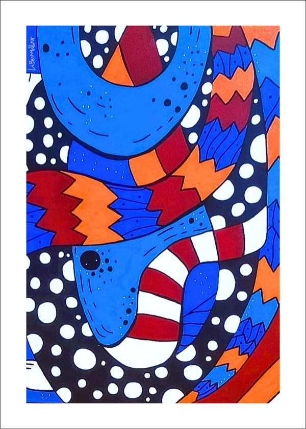Producto - VIVIENTE-SERIE ARTE ABSTRACTO