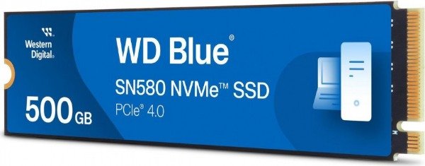 Producto - Disco Ssd M.2 500gb Wd Blue Sn580 Nvme