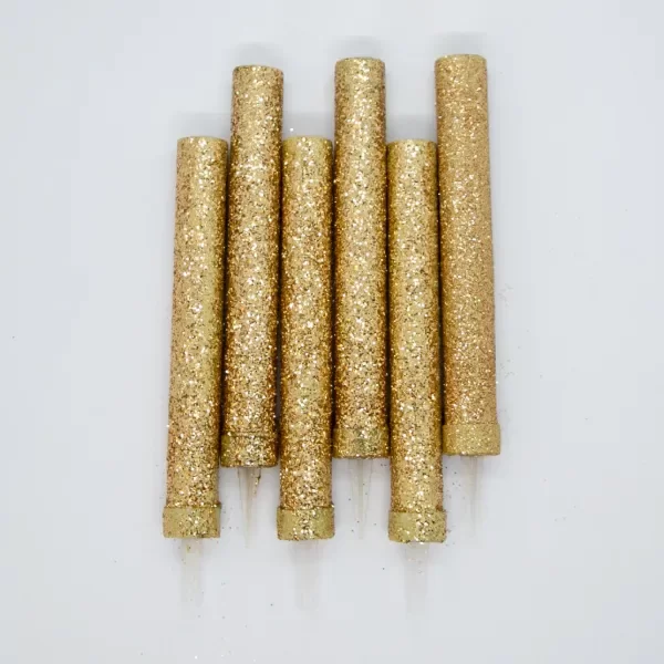 Producto - Bengala lisa con brillo x4un color miel