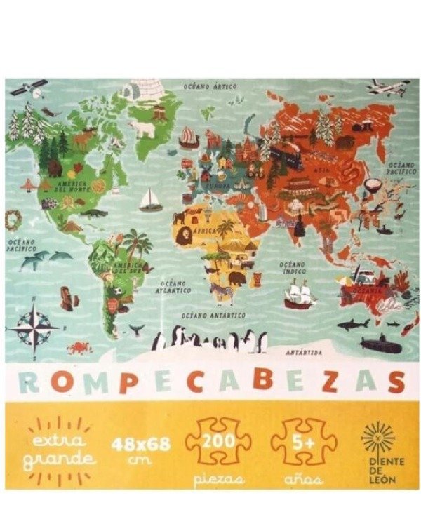 Producto - Mapamundi