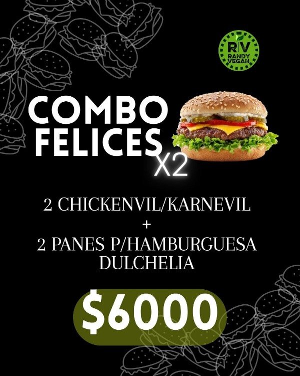 Producto - COMBO FELICES X2