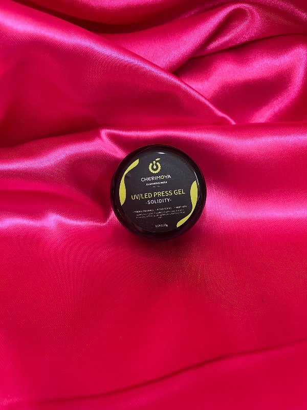 Producto - Press gel sólido cherimoya