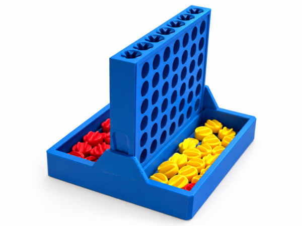 Producto - 4 en Línea - Juego de Estrategia - 0