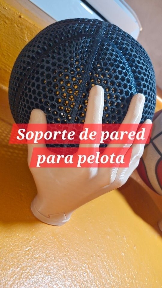 Producto - Soporte de Pared para pelota