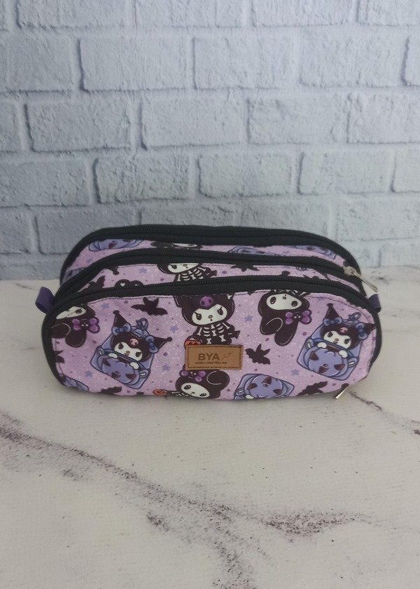 Producto - Cartuchera Triple Kuromi
