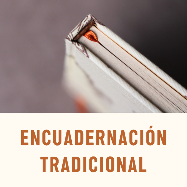Producto - Curso ENCUADERNACIÓN TRADICIONAL para principiantes