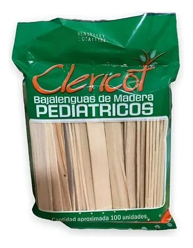 Producto - Oferta Bajalengua Pediatrico x100  (10 paquetes)