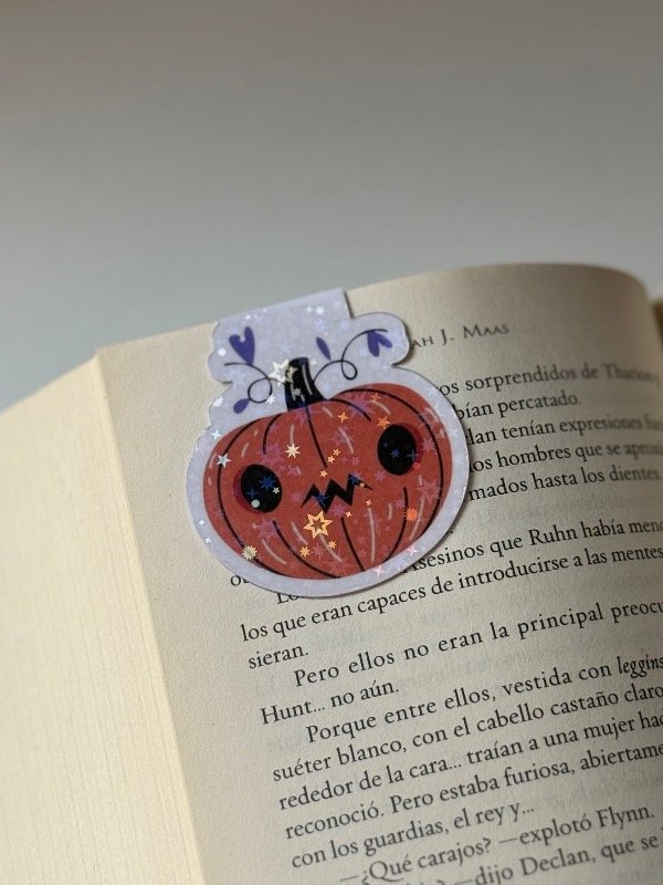 Producto - señalador magnético pumpkin