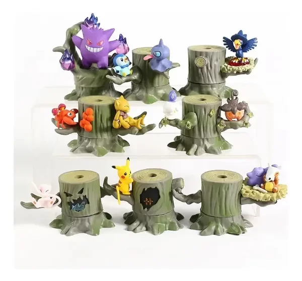 Producto - BLIND Box. POKÉMON Forest Vol. 3: Wayfarer's Woods (Por unidad) - 3