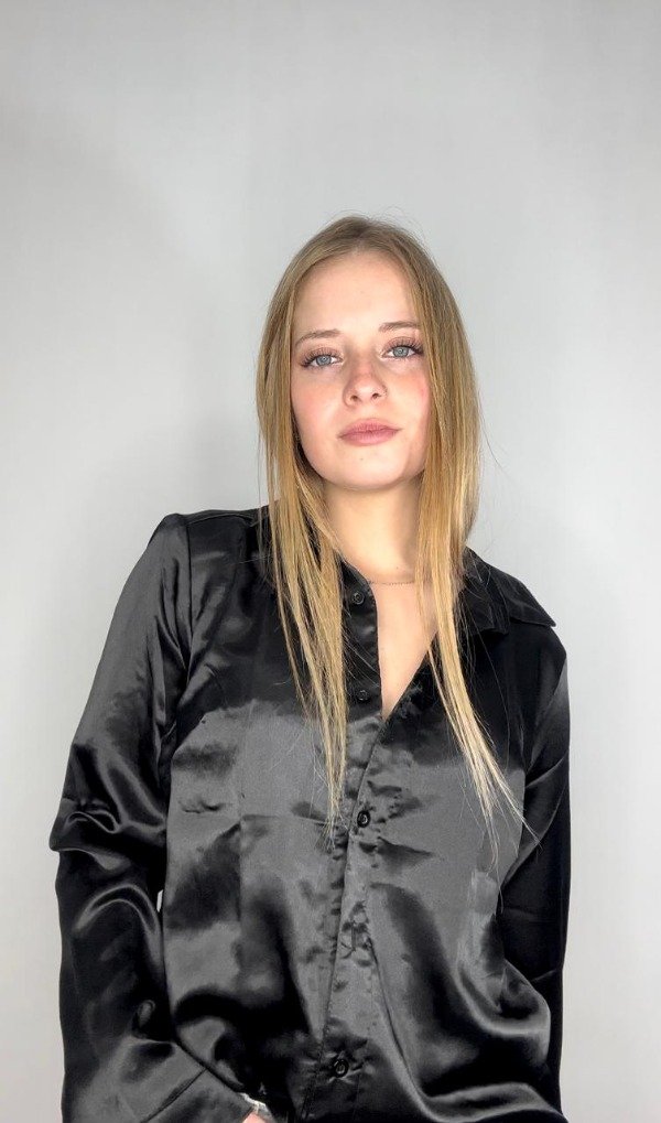 Producto - Camisa Saten Black