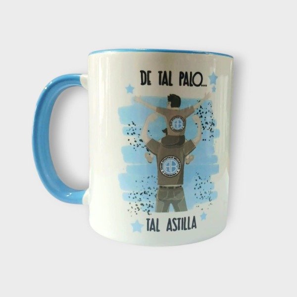 Producto - Taza de Cerámica Sublimada "Belgrano"
