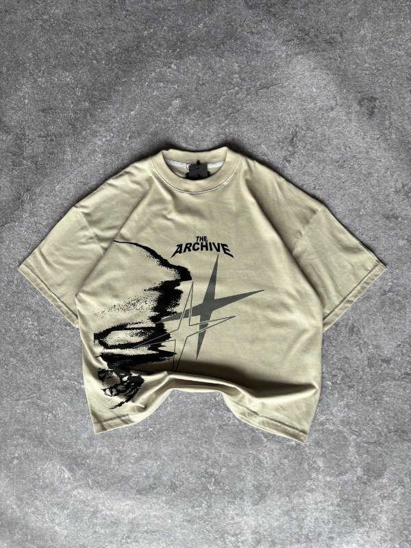 Producto - Remera BoxyFit The Archive