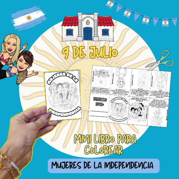 Producto - MINI LIBRO MUJERES DE LA INDEPENDENCIA