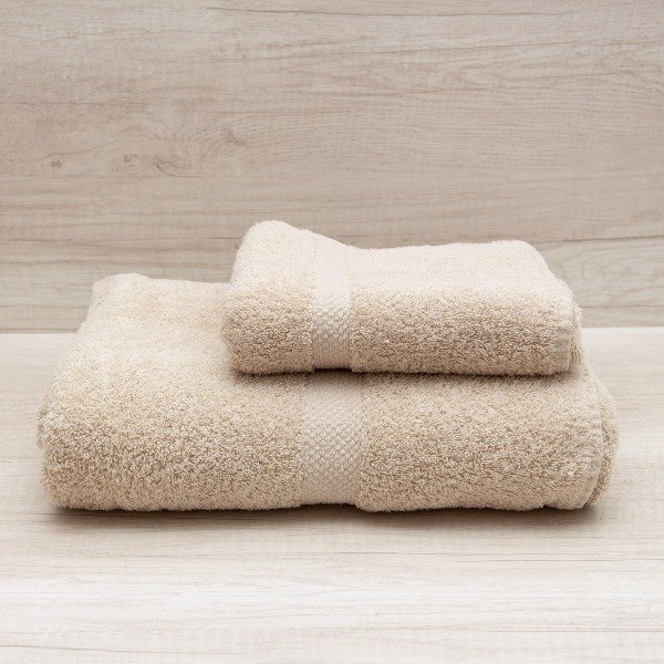 Producto - Juego toalla/toallón Premium XL Beige