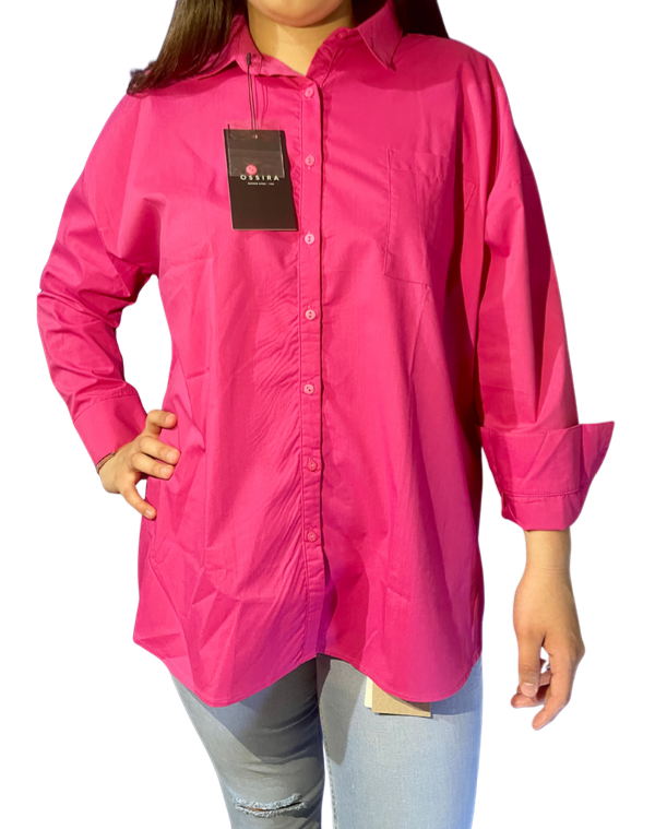 Producto - Camisa oversize de Poplin
