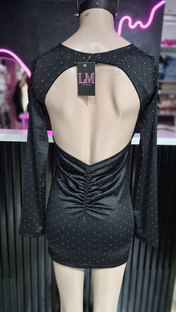 Producto - Vestido glitter y strass