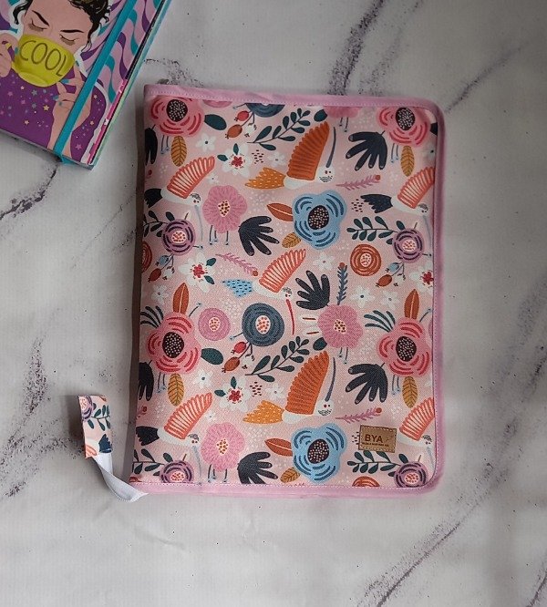 Producto - Organizador A4 Garden Pink