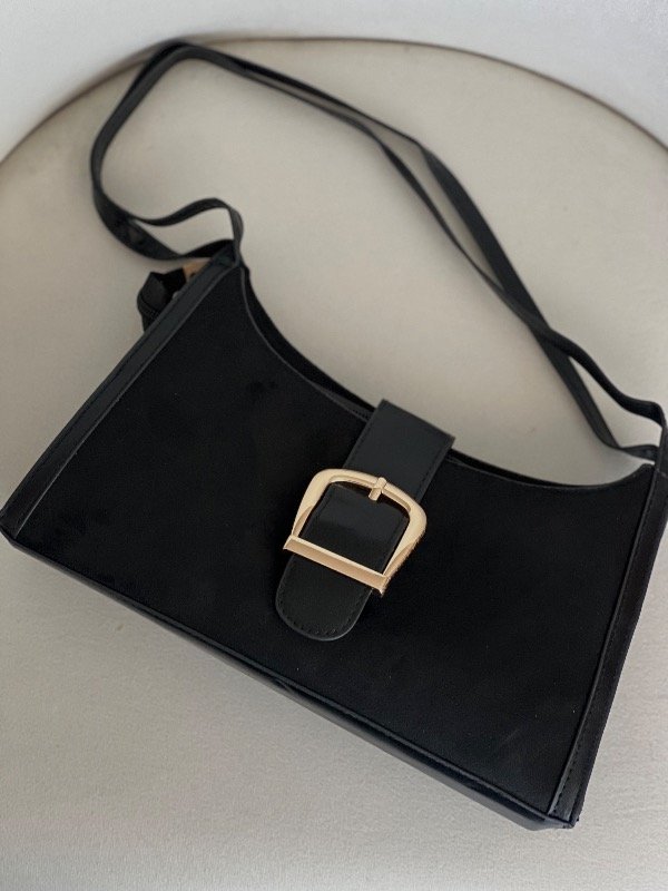 Producto - Minibag Gamuza negro /35000 en Efect