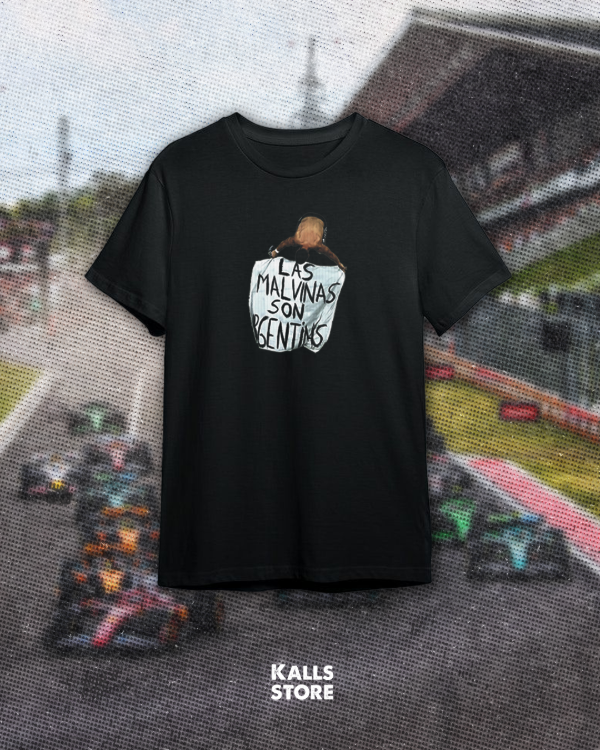 Producto - Remera bandera "Malvinas"