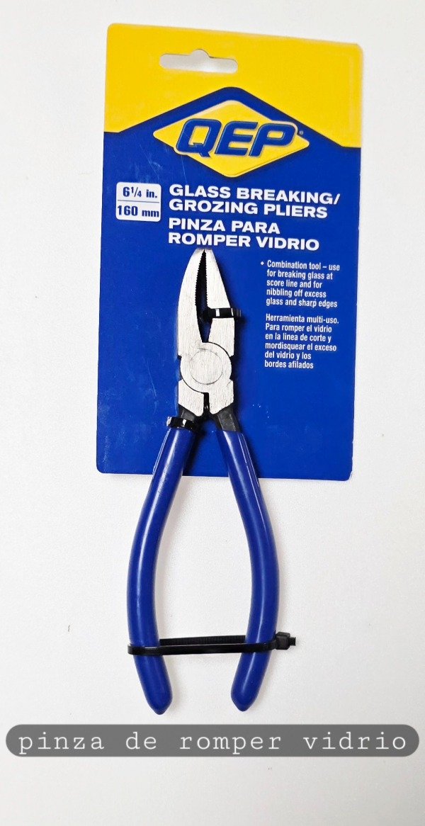 Producto - Pinza de romper vidrio