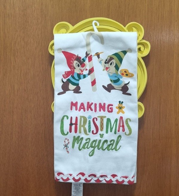 Producto - Mantel Navidad Chip and Dale