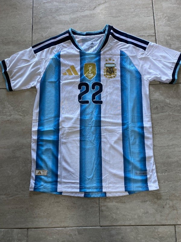 Producto - Argentina 2026 L Martínez tailandesa - 0