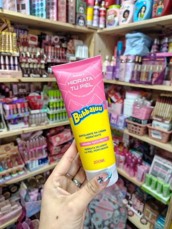 Producto - Crema exfoliante Bubbaluu - 2