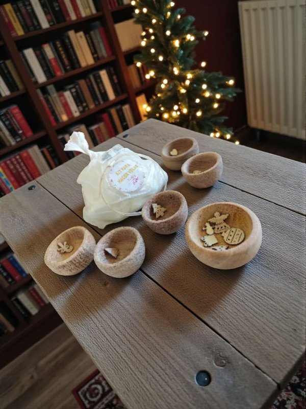 Producto - Combo Navideño de Velas