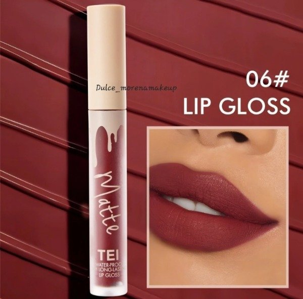 Producto - LIP GLOSS MATTE TEI