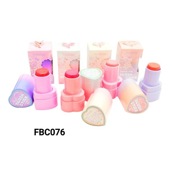 Producto - Rubor en barra corazon febble FBC076