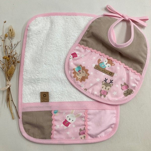 Producto - Set rosa y avellana