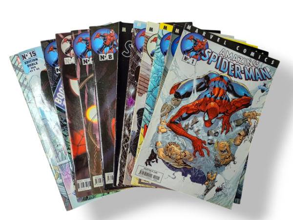 Producto - Spiderman conosur 1 al 11 y 15 y 16