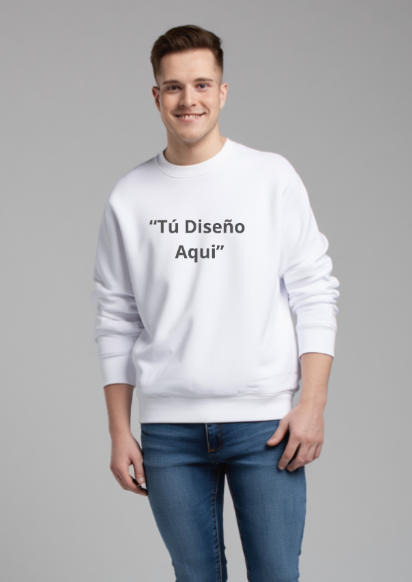 Producto - Buzo Cuello Redondo Unisex